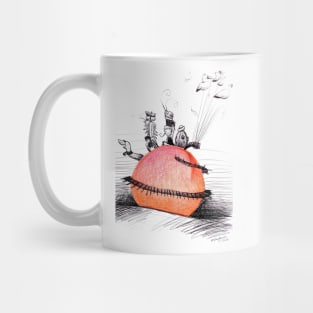 Not So Giant James and The Peach Mug